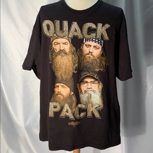 Duck Dynasty Black T Shirt Men’s Size XL